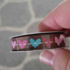 Heart crafting Ribbon new